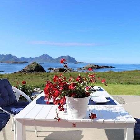 Вілла Nyksund, Huset Pa Skaltofta Екстер'єр фото