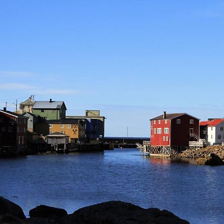 Вілла Nyksund, Huset Pa Skaltofta Екстер'єр фото