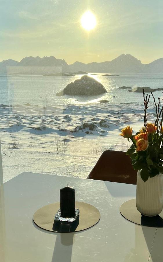 Вілла Nyksund, Huset Pa Skaltofta Екстер'єр фото
