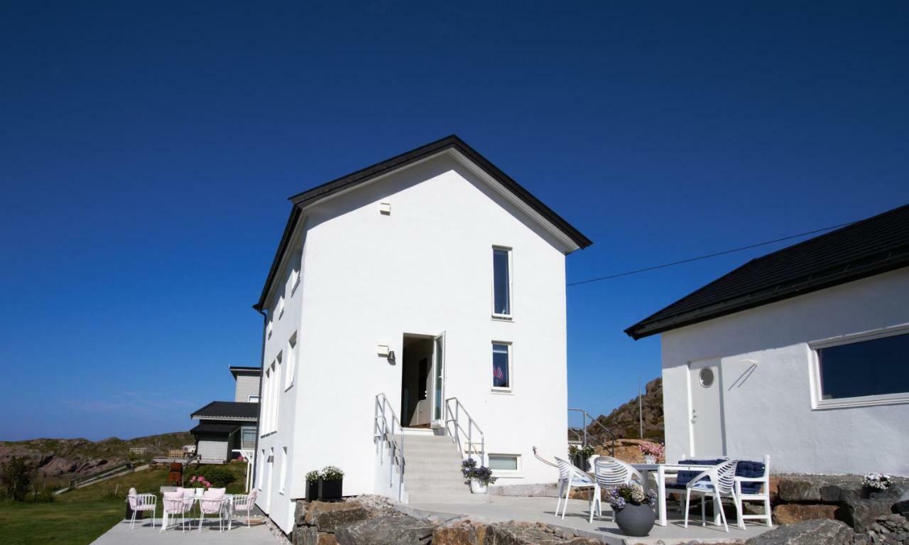 Вілла Nyksund, Huset Pa Skaltofta Екстер'єр фото