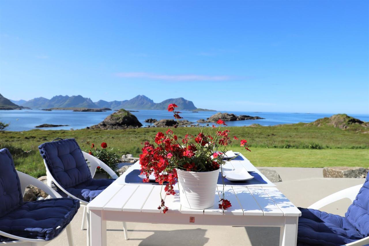Вілла Nyksund, Huset Pa Skaltofta Екстер'єр фото