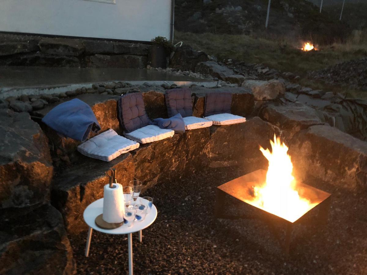 Вілла Nyksund, Huset Pa Skaltofta Екстер'єр фото