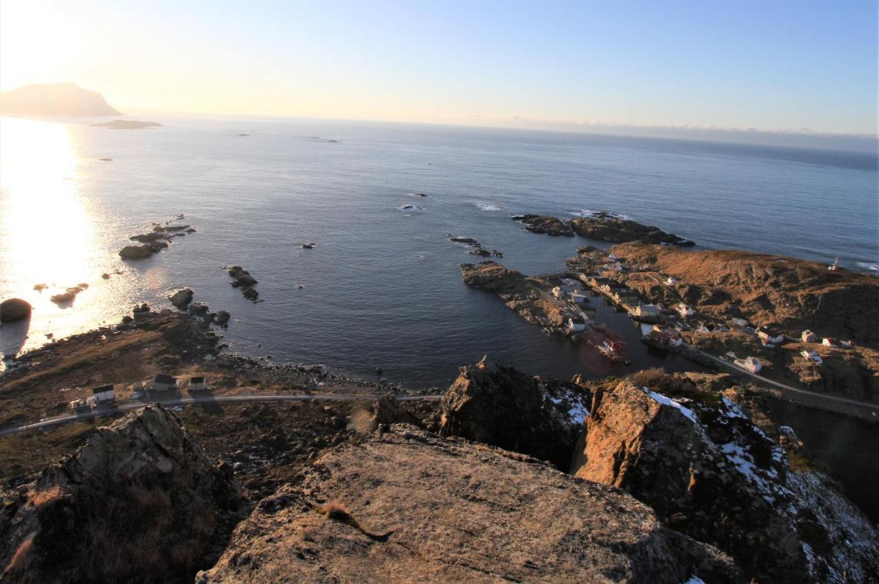Вілла Nyksund, Huset Pa Skaltofta Екстер'єр фото