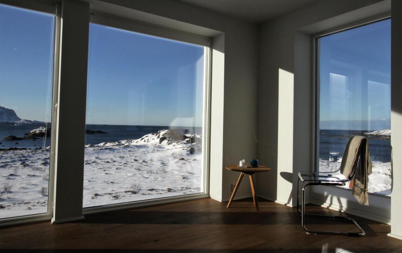Вілла Nyksund, Huset Pa Skaltofta Екстер'єр фото
