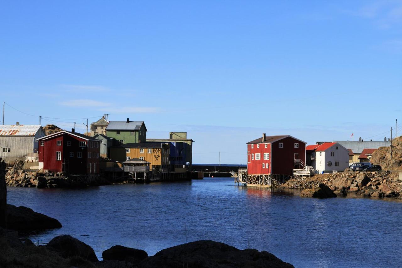 Вілла Nyksund, Huset Pa Skaltofta Екстер'єр фото